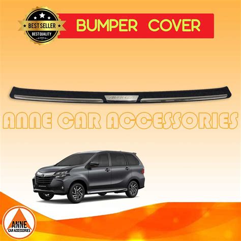 Rear Stepsill For Toyota Avanza G J E Onwards