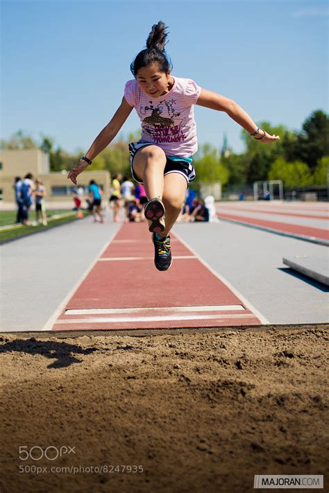 Running Long Jump By Ray Majoran 500px