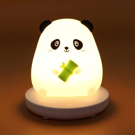 Veilleuse Led Pour Enfants Veilleuse Panda Mignon Veilleuse En