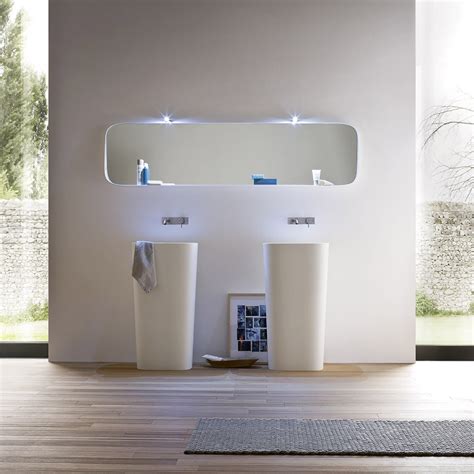 Rexa Design Fonte Lavabo Freestanding REXA DESIGN FINITURE Corian Deep