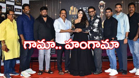 Gama Awards టాలీవుడ్ గర్వపడేలా దుబాయిలో గామా అవార్డ్స్ వేడుక ఎప్పుడంటే Gama Awards Curtain