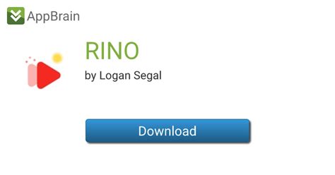 RINO for iPhone - Free App Download