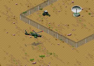 Desert Strike Return To The Gulf Sega Genesis Online Game