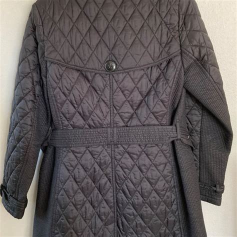 Burberry Jackets Coats Burberry Brit Goldsmead Quilted Trench