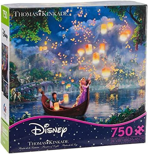 Thomas Kinkade Disney Puzzles Hidden Characters