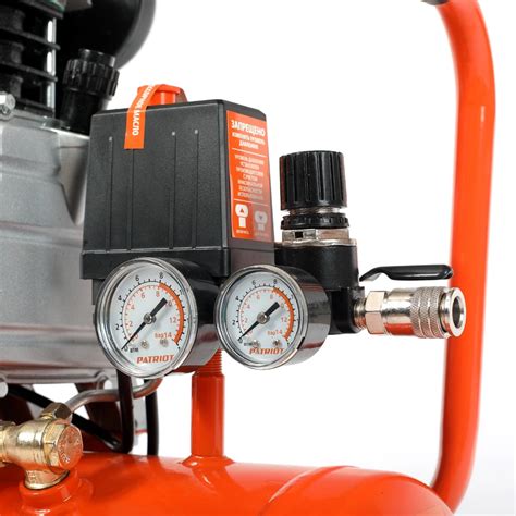 Компрессор воздушный EURO 24-240K (1,5 кВт 240 л/мин 220В 8бар 1 порш ...