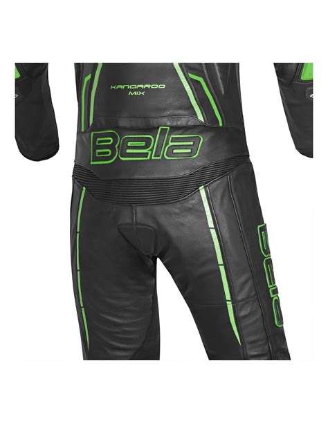 Monos De Cuero Para Moto Hombres Bela Rocket Mix Kangaroo Pc