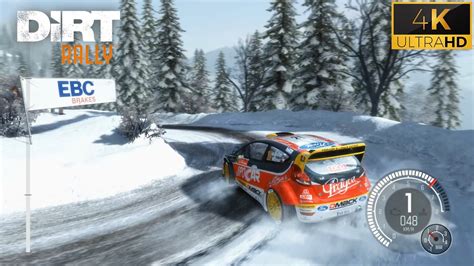 4K 60FPS DiRT Rally Ford Fiesta RS WRC Martin Prokop Jipocar PC