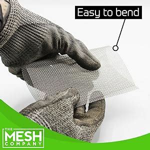 The Mesh Company Rodent Control Mesh Mm Hole Premium Stainless Steel