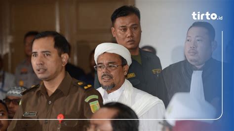 Rizieq Shihab Kembali Batal Pulang Ke Indonesia