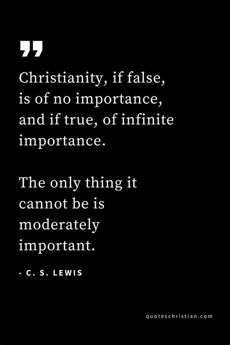 Inspirational C S Lewis Quotes That Shaped My Faith Cs Lewis