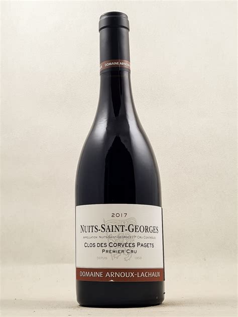 Arnoux Lachaux Nuits St Georges 1er Cru Clos des Corvées Pagets