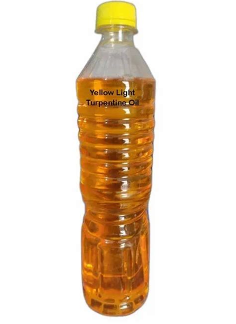 Yellow Turpentine Oil Packaging Type Bottle Packaging Size 500g At