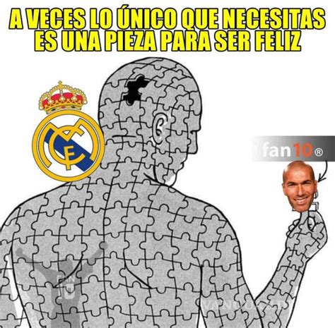 Los Memes Del Regreso De Zidane Al Real Madrid