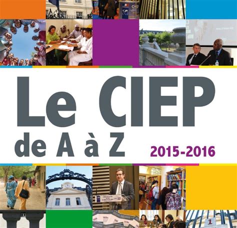 Ciep 331 Lysia Bernardes - (Re)découvrez l'ensemble des activités du CIEP grâce à l'édition 2015 ...