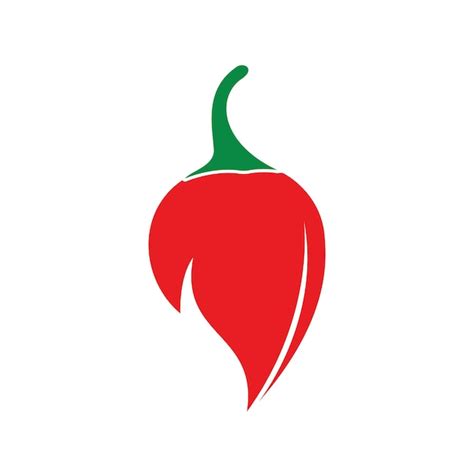 Chili Inspira O De Design De Logotipo De Vetor De Comida Quente E