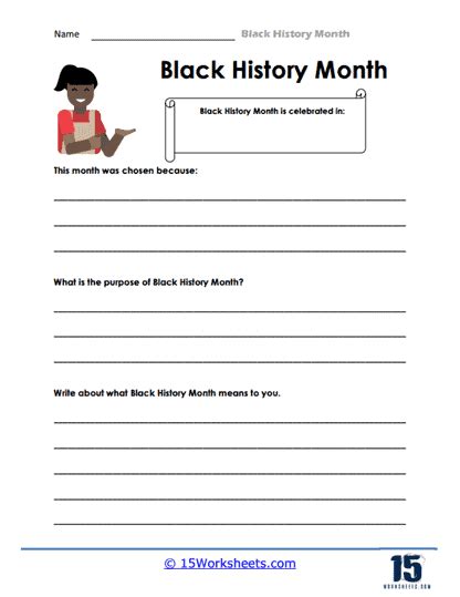 Black History Month Worksheets 15 Worksheets Worksheets Library