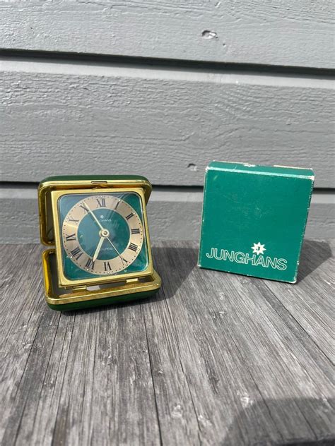 Vintage Junghans Sammenleggbar Klokke Vintage Retro Finn Torget