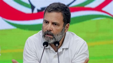 Intention Wasnt Bad Says Rahul Gandhi Over Modi Surname Remark