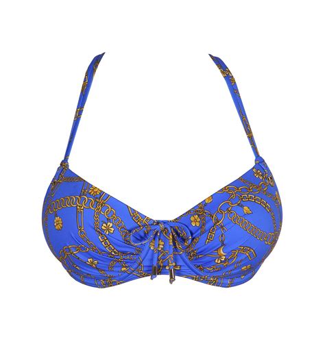 Haut De Bikini Balconnet Mousse Electric Blue Prima Donna Swim Lingerie Sipp
