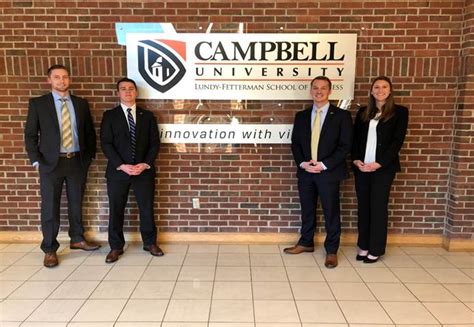 Campbell MBA teams serve as consultants to regional businesses - News ...