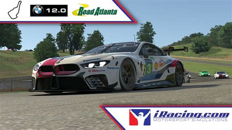 Iracing Bmw Challenge Bmw M Gte Road Atlanta Youtube