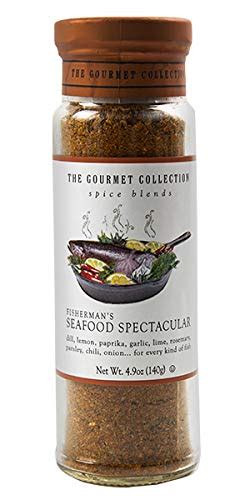 The Gourmet Collection Spice Blends Fishermans Seafood Spectacular