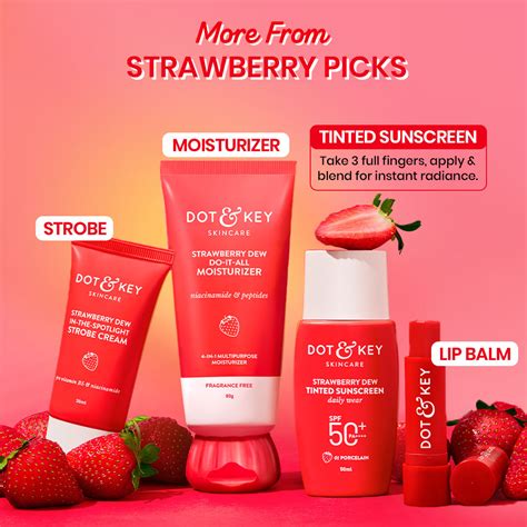 buy dot key strawberry dew tinted sunscreen spf  pa