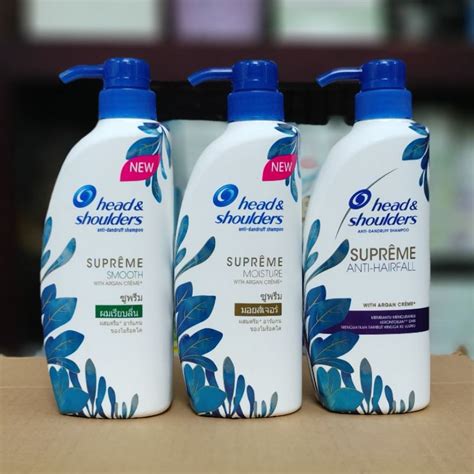 Jual Head Shoulders Head And Shoulders Shampoo Supreme Pump 480ml 480