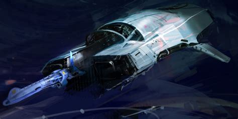 25 Inspiring Examples of Spaceships and Aircraft | Concept Art World