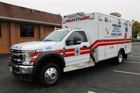 Vineland Fire Department Vci Ambulances