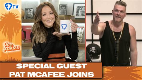 Pat Mcafee Carmen Vitali Join Kay Adams Up And Adams Win Big Sports