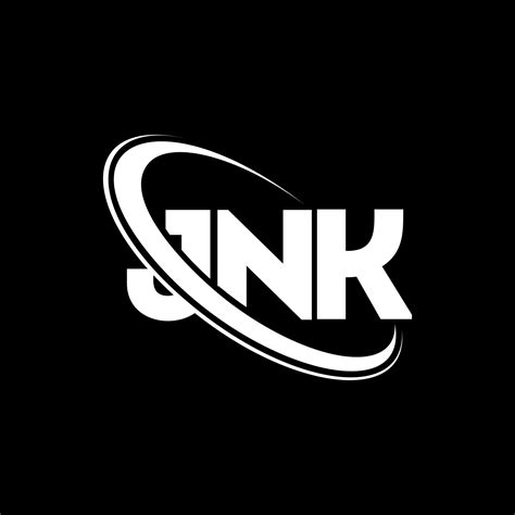 logotipo jnk. carta jnk. diseño del logotipo de la letra jnk. logotipo ...