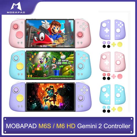 Mobapad M6 HD M6s Nintendo Switch Joycon NFC Joystick Hall Effect