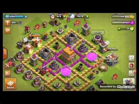 Clash of Clans 6 Level Belediye Binası YouTube