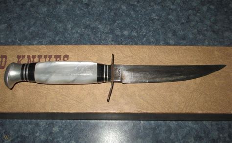 Vintage Solingen Germany Knife with Sheath Fist 3 Arrows Logo Model 19108 | #1797529905