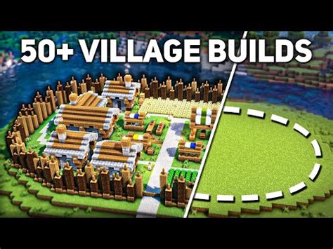 Cool minecraft village ideas