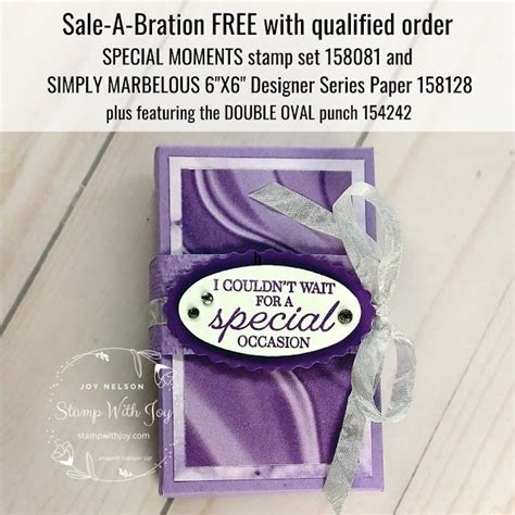 Stamp With Joy Paper Crafting Blog Hop Sale A Bration 2022 Special