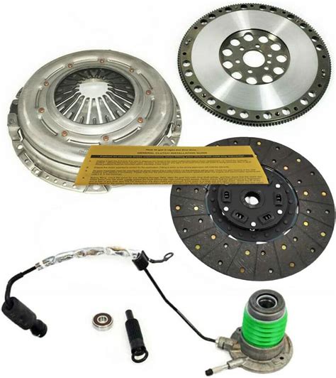 Amazon EFT CLUTCH KIT SLAVE CYL XLITE FLYWHEEL FOR 2005 2013