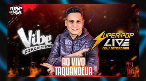 Cd Ao Vivo Super Pop Live New Generation Taquandeua Em Bragan A Dj