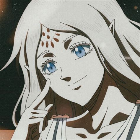 Fana Black Clover Anime Icon