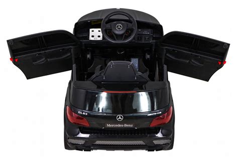 Licensed Mercedes Benz GL-Class Black Kids Car + Remote Control - Kids Toys Malta - Electric ...