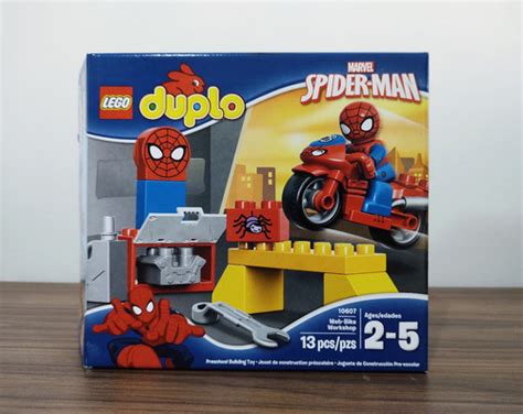 Lego Duplo Marvel Spider Man Web Bike Workshop Usado Parcelamento Sem