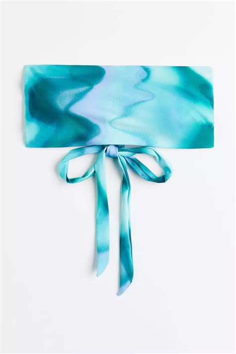 Jual H M Padded Bandeau Bikini Top Original Zalora Indonesia