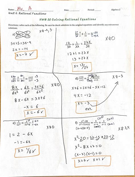 Algebra 2 Hw #25 Solutions: Graphing Radical Functions Answer Key - Studocu