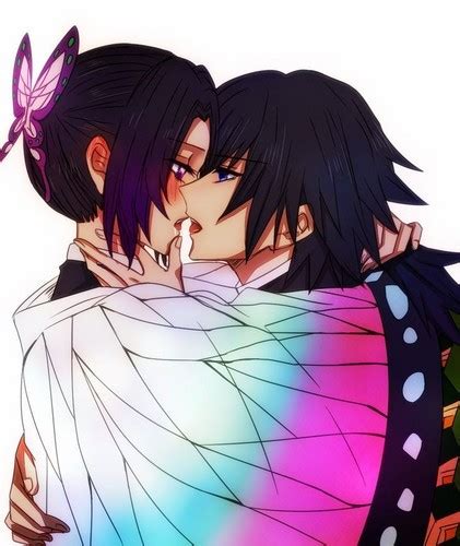 Giyu Tomioka and Shinobu Kocho - Kimetsu no yaiba Fan Art (43472235 ...