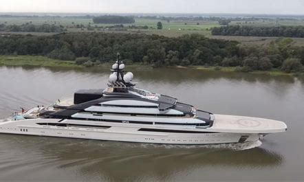 Exclusive M Lurssen Superyacht Nord Formerly Project Opus