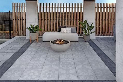 Landscape Trends Techo Bloc In Small Backyard Design