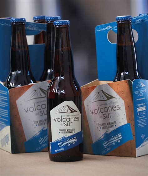 Cerveza Volcanes Del Sur Strong Lager