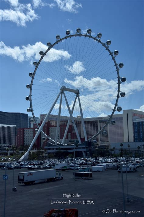 High Roller Ferris Wheel, Las Vegas Nevada